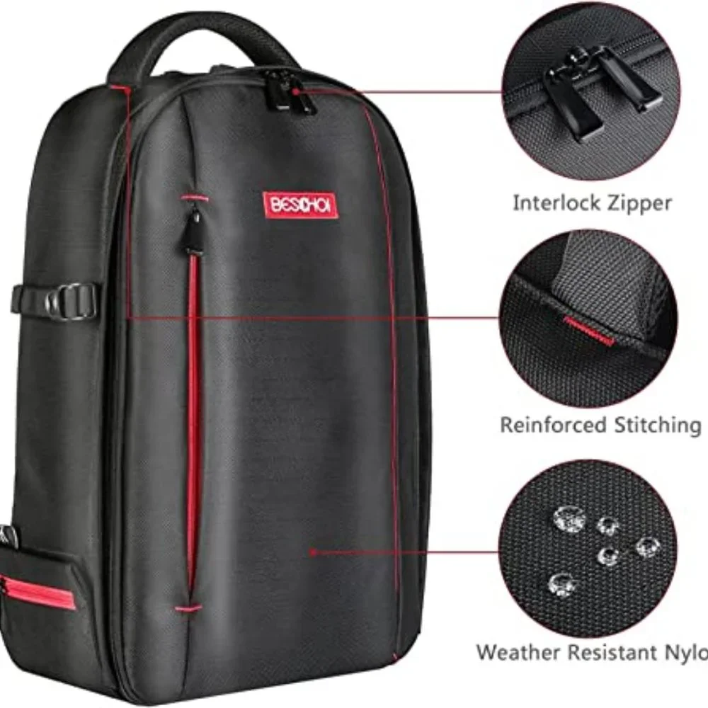 Beschoi Camera Backpack